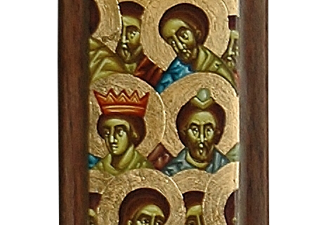 Icoana pictata pe suveica