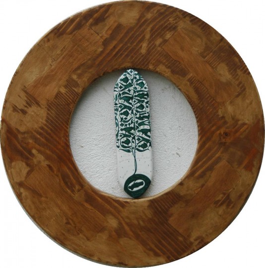 Arborele lui Iesei – tempera lemn – 50 cm diametru (4)
