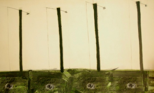 Fantani – tehnica mixta – 119’73 cm
