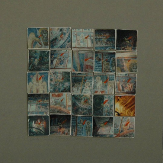 12 Peisaj’transfer in imagine – interventie in foto – 31’31cm