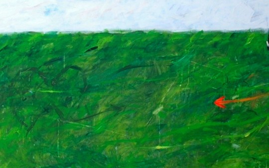 2 Detaliu, Mal – cetatea copiilor – acrilic panza –  200×133 cm