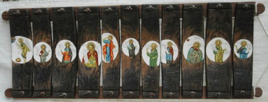 Corabie – tempera,lemn,fier – 85’27cm (2)