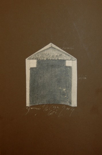 Cula – tempera, colaj, carton – 22,12cm
