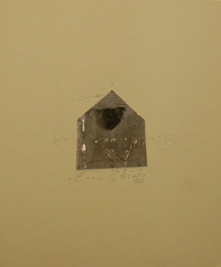 Cula – tempera, colaj, carton – 22,18cm