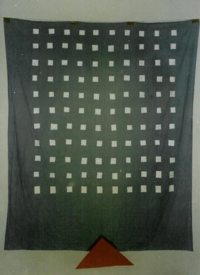 Habitat – manza desen colaj – 200, 120 cm