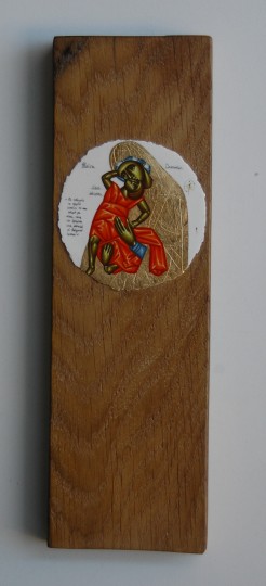 Maica Domnului cu pruncul – 24, 11 cm (2)