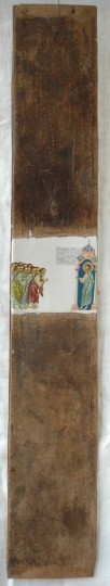 Pagina – tempera,lemn – 84’20 cm