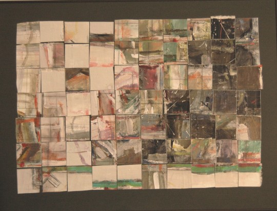 Transfer in imagine.acrilic pe carton.81’61cm