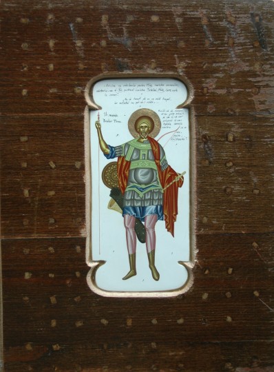 Mucenucul Mina – tempera lemn – 36, 23 cm